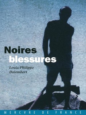 cover image of Noires blessures
